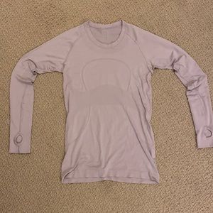 Lululemon swiftly long sleeve